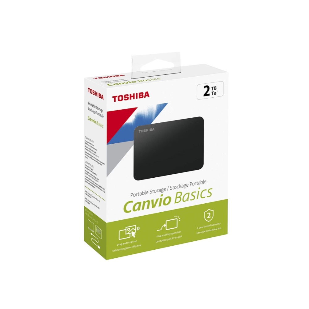 Toshiba HDD 2T