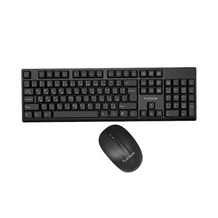 W300 wireless keyboard & Mouse